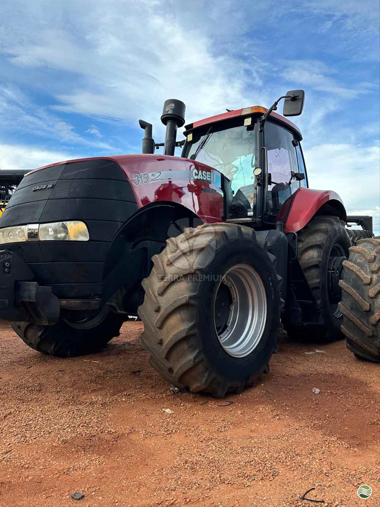 TRATOR CASE MAGNUM 315 Tração 4x4 Terra Premium RONDONOPOLIS MATO GROSSO MT